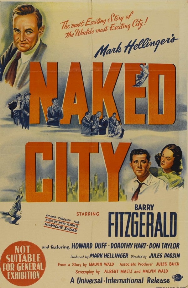 Poster for The Naked City (1948)