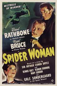 Poster for the film Kiss of the Spiderwoman