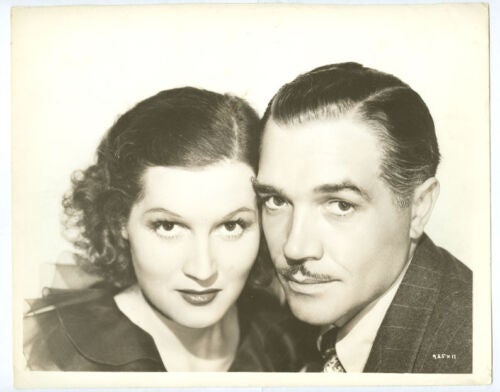 Atwater and Walter Abel in We Went to College, 1936